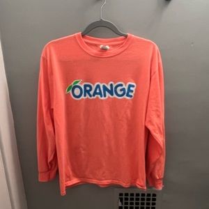 Stingrays Orange Long Sleeve
